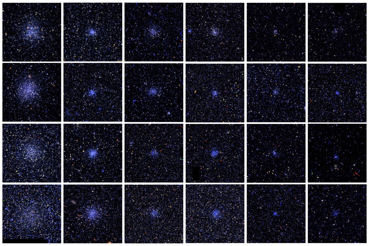 A gallery of Magellanic Clouds star clusters