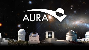 Montage of AURA ground telescopes