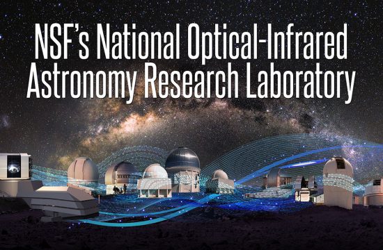 NSF’s National Optical-Infrared Astronomy Research Laboratory Launched