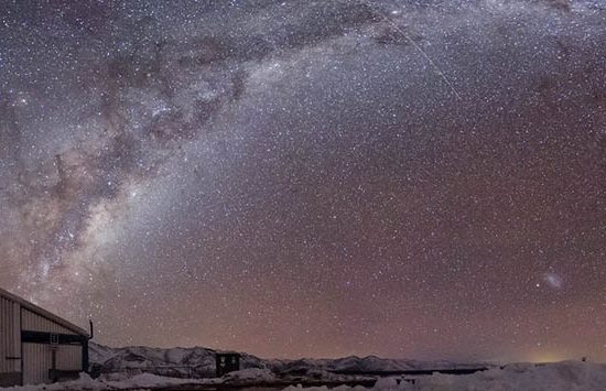SOAR telescope (left) and Gemini Observatory (right)