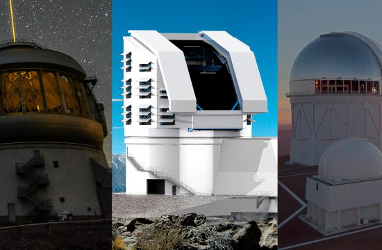 image od gemini south, LSST and CTIO