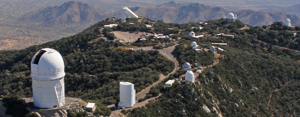 Telescopes on Kitt Peak