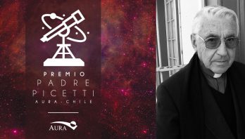 AURA Observatory opens applications for the 2019 AURA Padre Picetti Award
