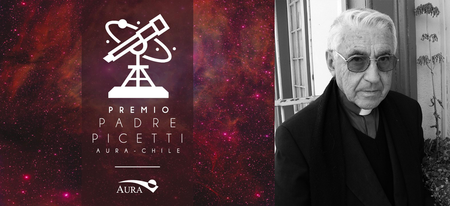 Observatorio AURA abre las postulaciones para Premio Padre Picetti 2020