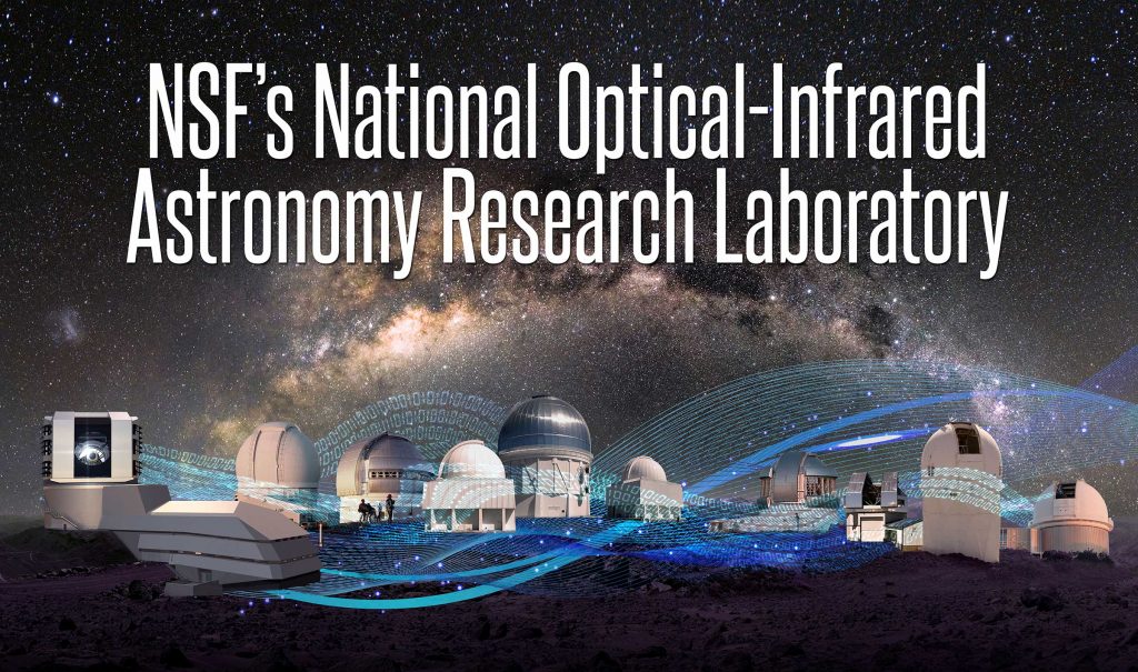 Telescopes and Data of NSF's OIR Lab