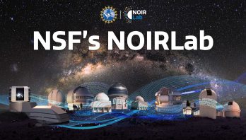 Composite image of the NOIRLab telescopes