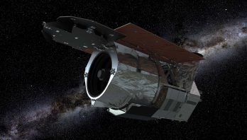 Illustration of the Roman Space Telescope
