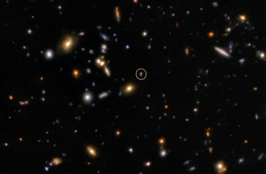 NOIRLab: Gemini Observatory’s Quick Reflexes Capture Fleeting Flash