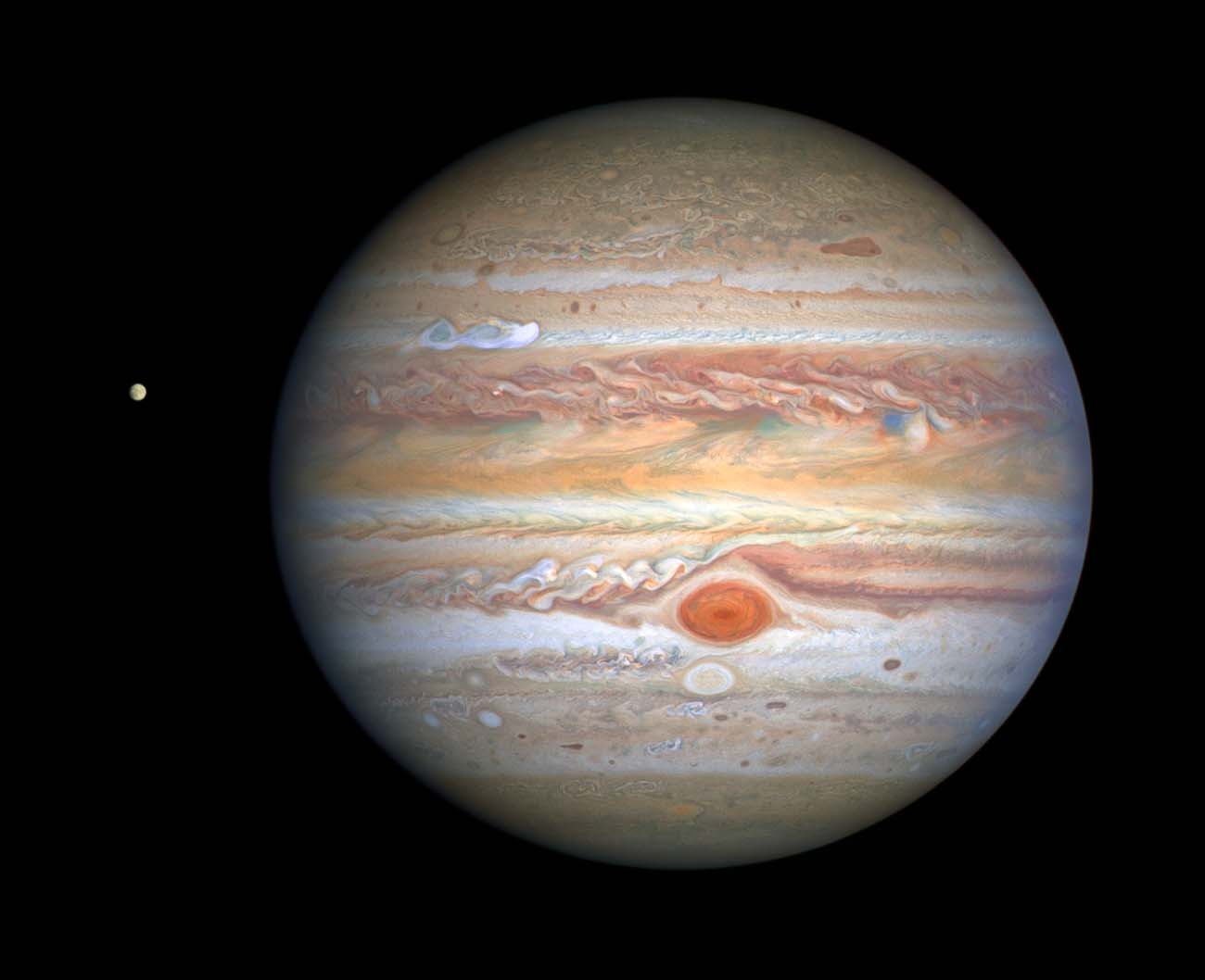 New crisp image of the planet Jupiter
