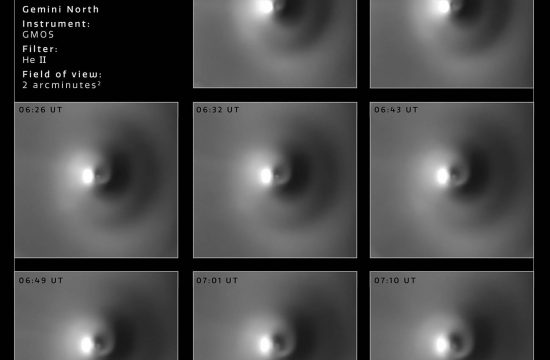 NOIRLab: A Dizzying Show by Comet NEOWISE