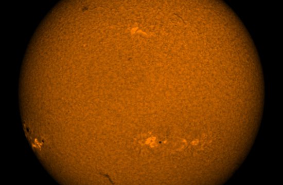 NSO: NSF’s National Solar Observatory Predicts a Large Sunspot for Thanksgiving