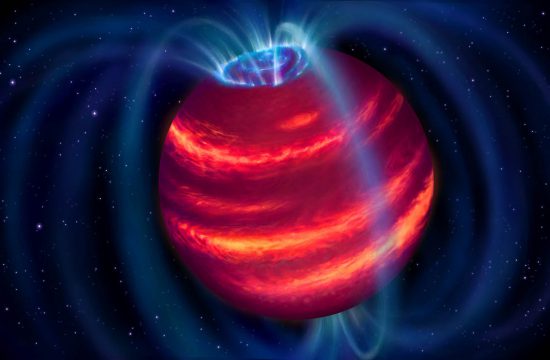 NOIRLab: Maunakea Telescopes Confirm First Brown Dwarf Discovered by Radio Observations