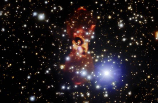 NOIRLab: CK Vulpeculae seen with Gemini North