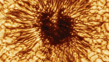 NSO: Inouye Solar Telescope Releases First Image of a Sunspot