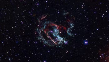 STScI: Researchers Rewind the Clock to Calculate Age and Site of Supernova Blast