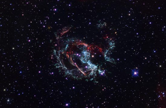 STScI: Researchers Rewind the Clock to Calculate Age and Site of Supernova Blast