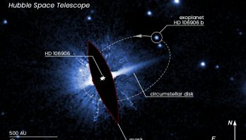 STScI: Hubble Pins Down Weird Exoplanet with Far-Flung Orbit