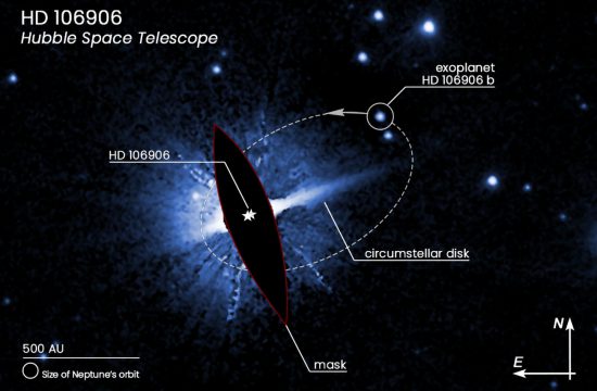 STScI: Hubble Pins Down Weird Exoplanet with Far-Flung Orbit