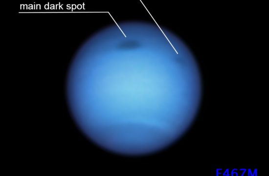 Images of Neptune's Dark spots