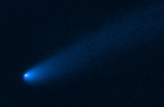 STScI: Comet Makes a Pit Stop Near Jupiter's Asteroids