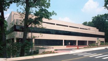 Photo of the STScI building