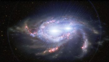 NOIRLab: Black Hole Pairs Found in Distant Merging Galaxies