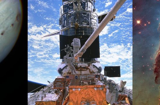 3 Hubble images