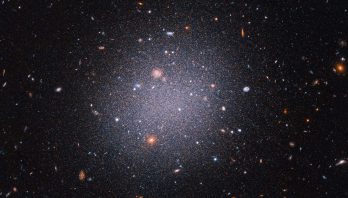 STScI: Mystery of Galaxy's Missing Dark Matter Deepens