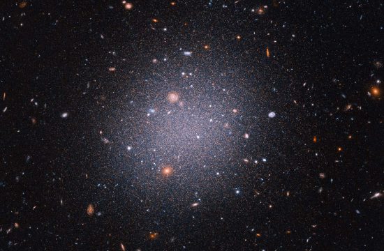 STScI: Mystery of Galaxy's Missing Dark Matter Deepens