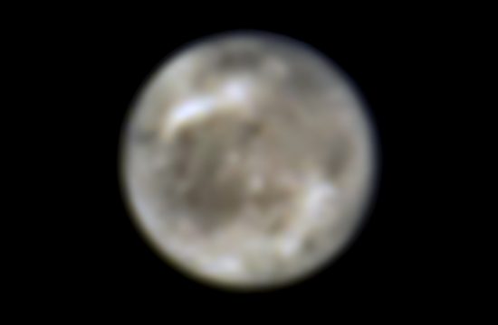 STScI: Hubble Finds First Evidence of Water Vapor at Jupiter's Moon Ganymede