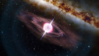 NOIRLab: Astronomers Uncover Briefest Supernova-Powered Gamma-Ray Burst