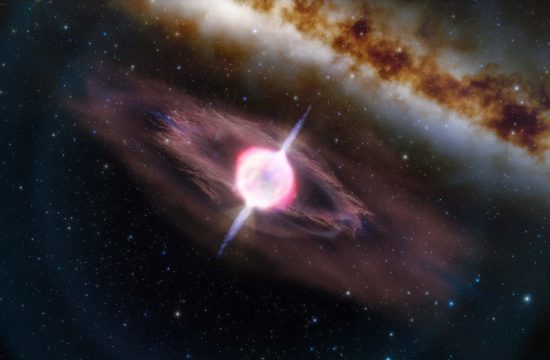 NOIRLab: Astronomers Uncover Briefest Supernova-Powered Gamma-Ray Burst