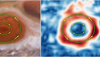 STScI: Hubble Shows Winds in Jupiter’s Great Red Spot Are Speeding Up