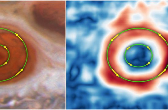 STScI: Hubble Shows Winds in Jupiter’s Great Red Spot Are Speeding Up