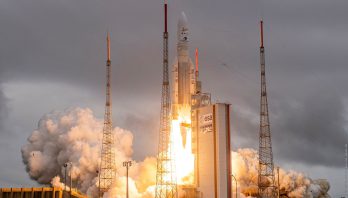 Webb launches from the ESA spaceport on The Ariane 5 Rocket
