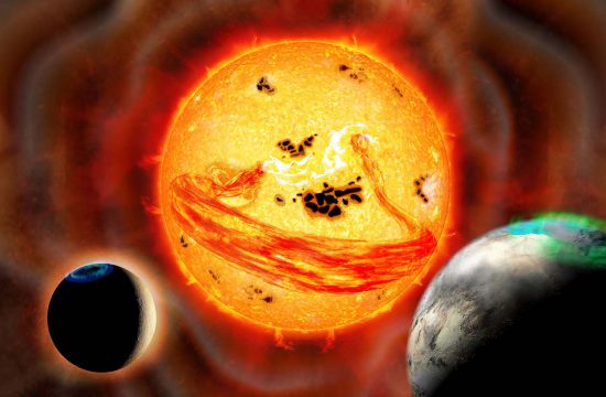 NSO: Researchers Observe Massive CME on Distant, Sun-Like Star