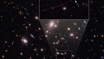 STScI: Record Broken: Hubble Spots Farthest Star Ever Seen