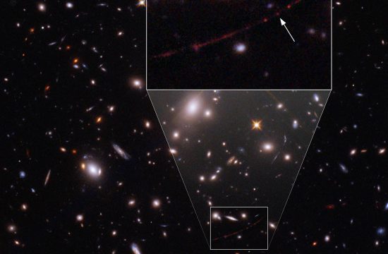 STScI: Record Broken: Hubble Spots Farthest Star Ever Seen
