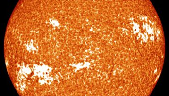 NSO: Scientists Developed New Model to Predict Sunspot and Plage Coverage for Solar Cycle 25