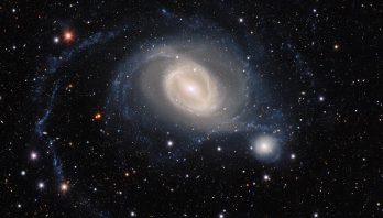 NOIRLab: Galactic Ballet Captured from NSF’s NOIRLab in Chile