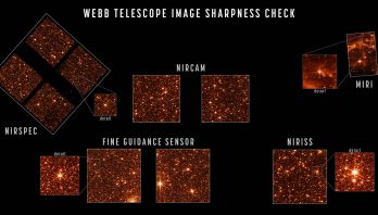 STScI: NASA’s Webb In Full Focus, Ready for Instrument Commissioning