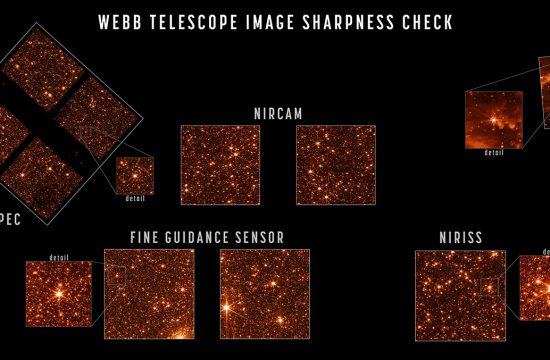 STScI: NASA’s Webb In Full Focus, Ready for Instrument Commissioning