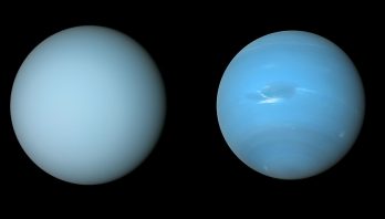 NOIRLab: Gemini North Telescope Helps Explain Why Uranus and Neptune Are Different Colors