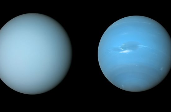 NOIRLab: Gemini North Telescope Helps Explain Why Uranus and Neptune Are Different Colors