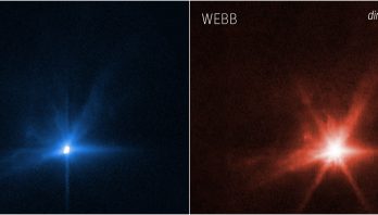 STScI: Webb, Hubble Capture Detailed Views of DART Impact