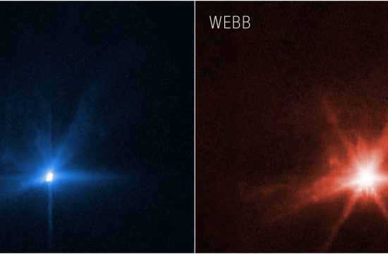 STScI: Webb, Hubble Capture Detailed Views of DART Impact