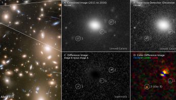 STScI: Hubble Captures 3 Faces of Evolving Supernova in Early Universe