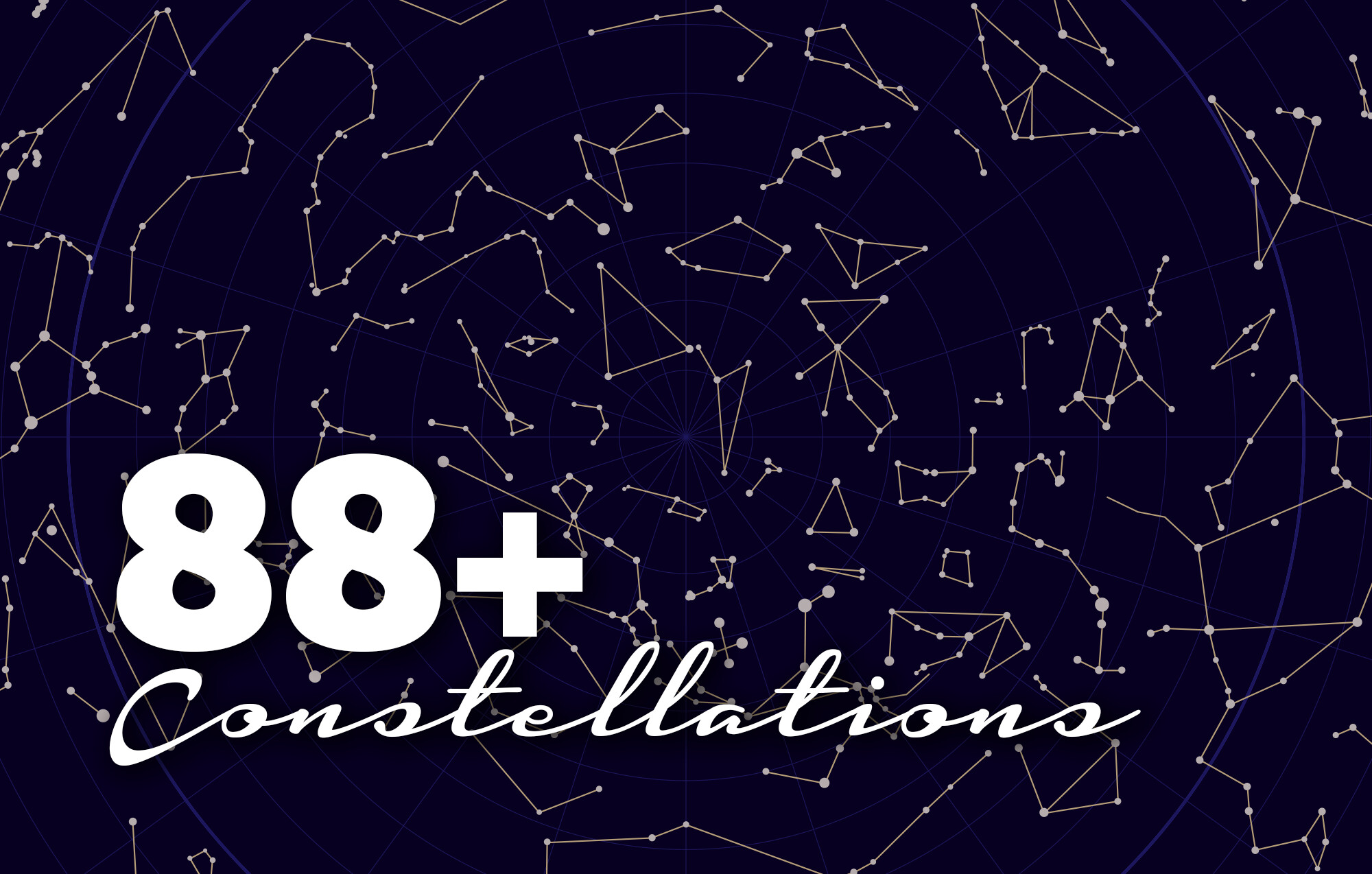 88+ Constellations
