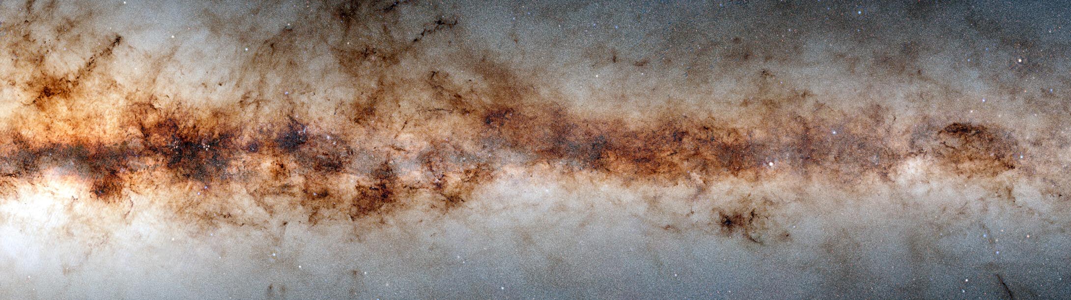 Astronomers have released a gargantuan survey of the galactic plane of the Milky Way. 