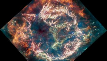 STScI: Webb Reveals Never-Before-Seen Details in Cassiopeia A